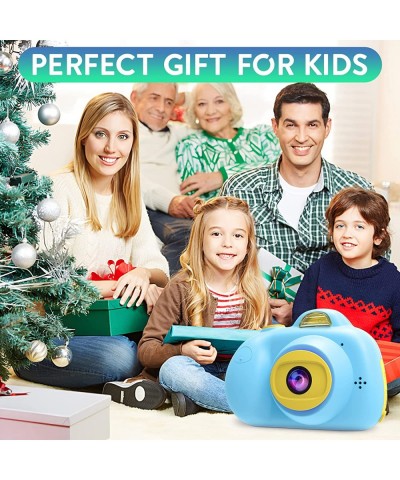 Kids Camera 1080P Selfie Mini Camera HD Digital Video Camera for Toddlers Video Recorder Toys for Kids Christmas Birthday Gif...