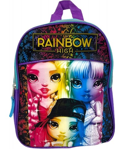 Rainbow High Dolls Mini Backpack Purse for Girls & Toddlers - 11 Inch $25.67 Plush Purses