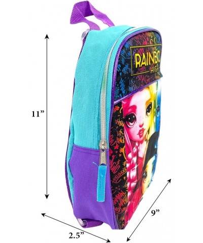 Rainbow High Dolls Mini Backpack Purse for Girls & Toddlers - 11 Inch $25.67 Plush Purses