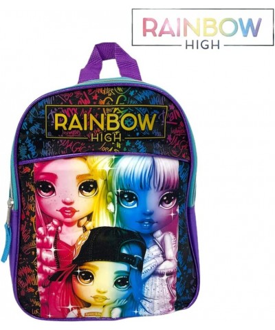 Rainbow High Dolls Mini Backpack Purse for Girls & Toddlers - 11 Inch $25.67 Plush Purses