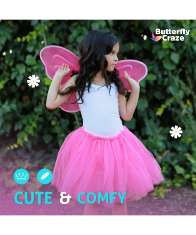 Girls' Fairy Angel or Butterfly Wings – Costumes and Dress Up For Kids Aged 2 to 12 – Pack of 6 $49.74 Kids' Costumes