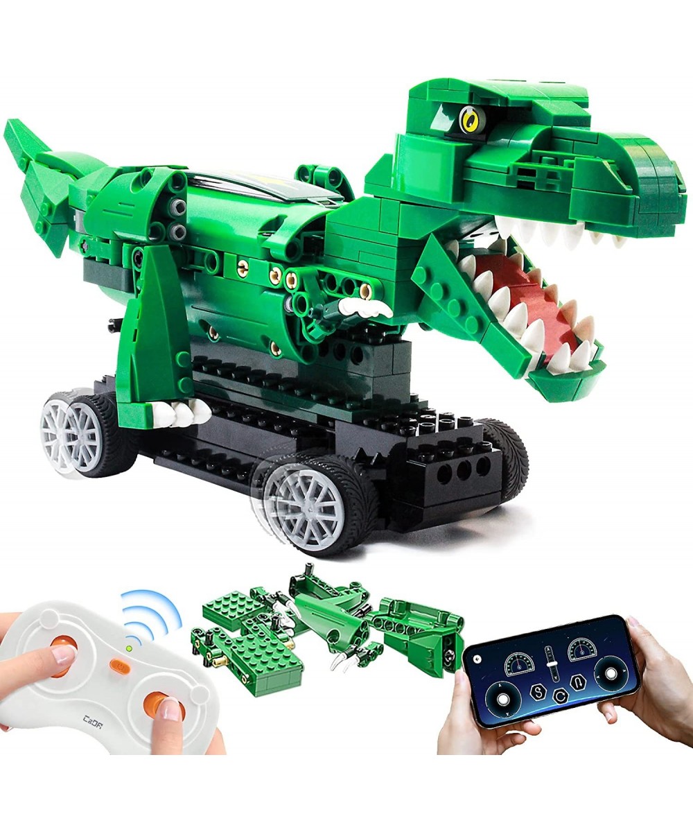 Dinosaur Building Blocks Toys for Boys Kids 8-12 Year Old Jurassic Dragon Remote Control Building Set with APP Control STEM E...