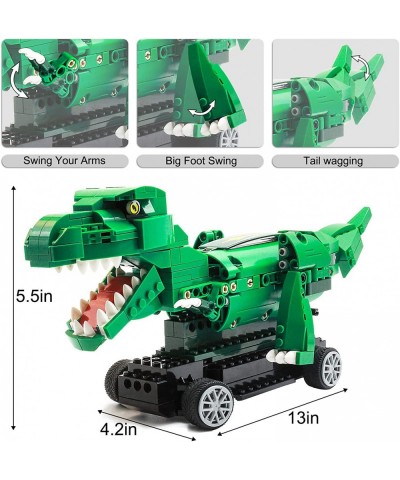 Dinosaur Building Blocks Toys for Boys Kids 8-12 Year Old Jurassic Dragon Remote Control Building Set with APP Control STEM E...