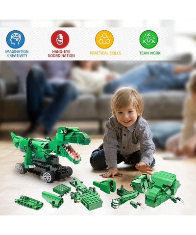 Dinosaur Building Blocks Toys for Boys Kids 8-12 Year Old Jurassic Dragon Remote Control Building Set with APP Control STEM E...