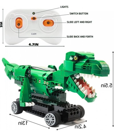 Dinosaur Building Blocks Toys for Boys Kids 8-12 Year Old Jurassic Dragon Remote Control Building Set with APP Control STEM E...