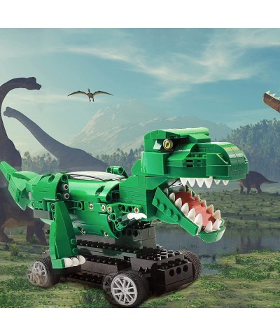 Dinosaur Building Blocks Toys for Boys Kids 8-12 Year Old Jurassic Dragon Remote Control Building Set with APP Control STEM E...