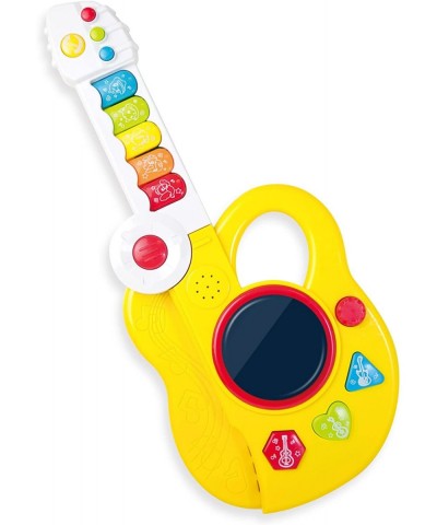 Mini Musical Toys for Toddler Guitar Electronic Toy Piano and Drum Musical Instruments Toys 3 Music Modes Instrument Toys Gif...