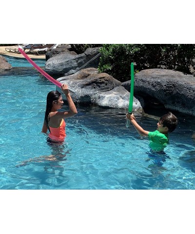 Pack of 12"Party Weight" Inflatable Lightsaber- 2 Pink 2 Red 2 Yellow 2 Green 2 Blue 2 Purple Rainbow Pack? $28.92 Kids' Part...