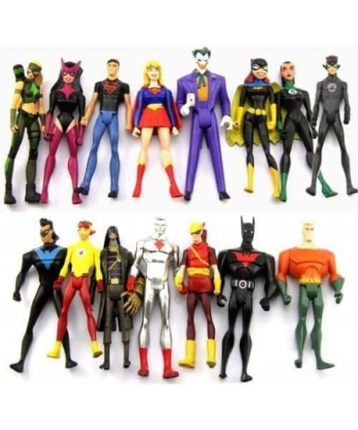 15 Young Justice Super Hero DC Universe Action Figure Set $64.09 Action Figures