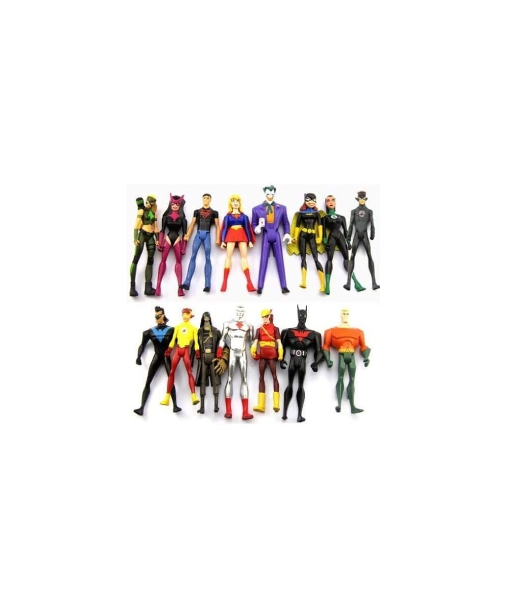 15 Young Justice Super Hero DC Universe Action Figure Set $64.09 Action Figures