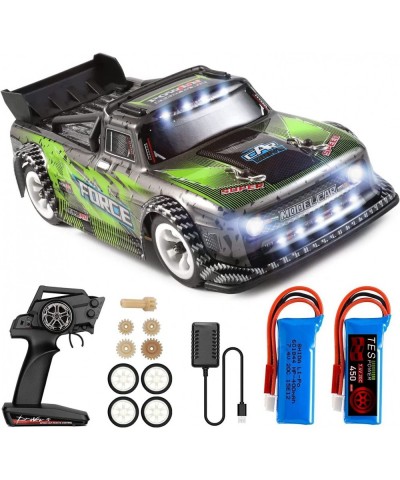 1/28 RC Drift Car WLTOYS 284131 with Drift Tire/Two Battery/30KM/H High Speed/LED Car Lamp/130 Brushed Motor/2.4GHz Control/4...