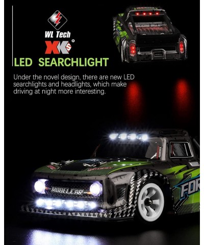 1/28 RC Drift Car WLTOYS 284131 with Drift Tire/Two Battery/30KM/H High Speed/LED Car Lamp/130 Brushed Motor/2.4GHz Control/4...