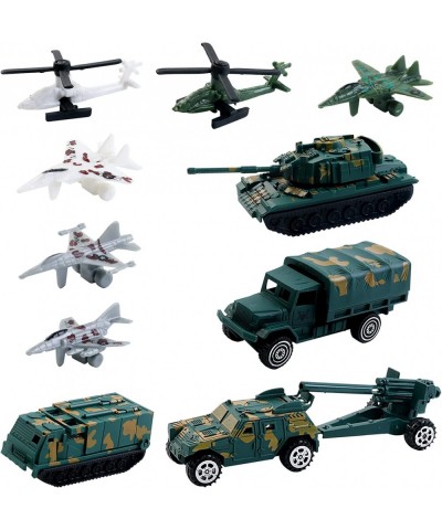 Aircraft Carrier Toy with Scale Model Warplanes Warships Military Vehicles Battleship Helicopter Planes Trucks Tank Army Men ...