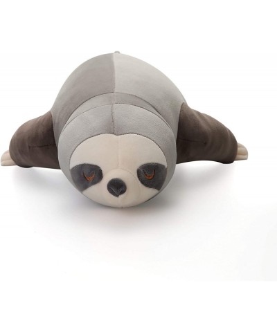 Sloth Giant Jumbo Stuffed Animals 39.7In/3.4ft Large Soft Plush Toy Body Pillow with Cute Face for Kids Kawaii Big Plushies f...