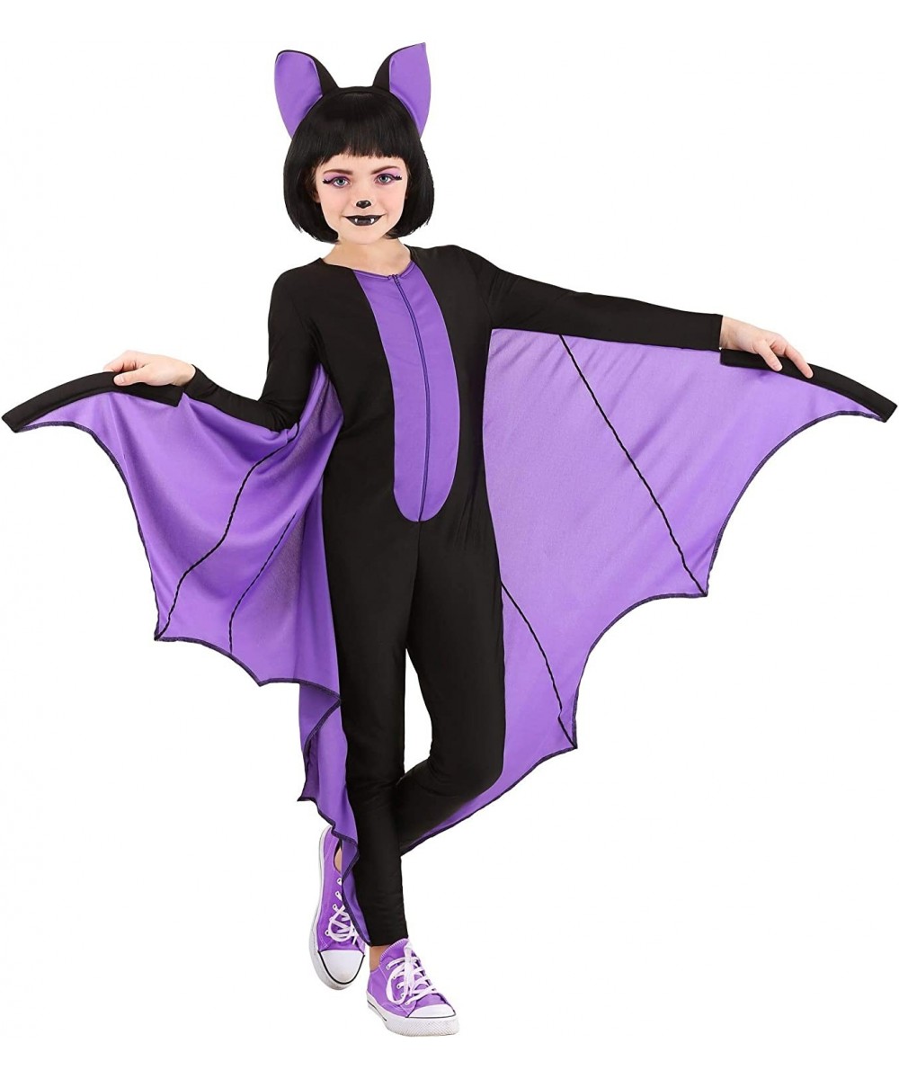 Girl's Twilight Bat Costume $67.28 Kids' Costumes