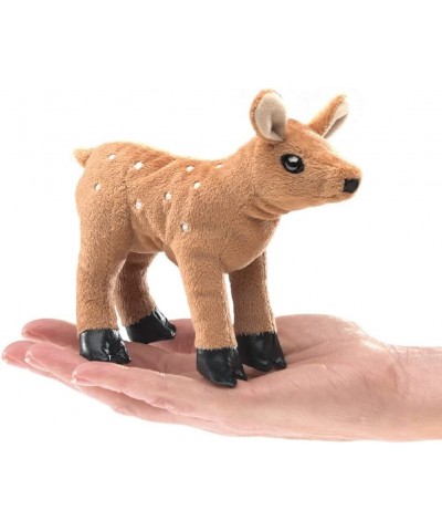 Mini Fawn Finger Puppet Plush $35.54 Finger Puppets