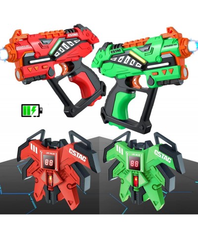 Rechargeable Laser Tag Set Laser Tag Guns with Vest Lazer Tag Game for Boys Age 8-12 and Adults Birthday Toy for Teenager Kid...