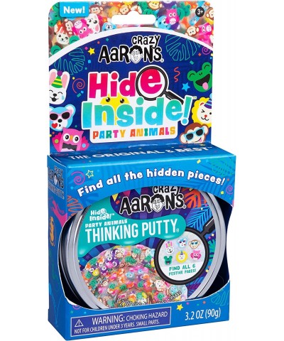 Hide Inside!® Party Animals Thinking Putty® $25.77 Slime & Putty Toys