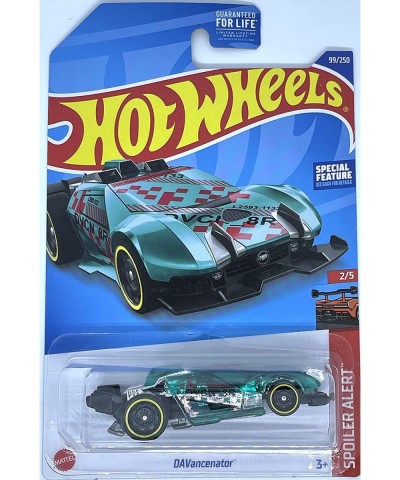 2022 - DAVancenator - Spoiler Alert [Teal] 2/5 - 99/250 $14.53 Kids' Play Cars & Race Cars