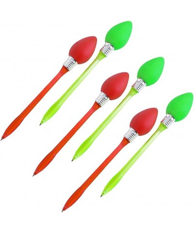 Light-UP Christmas Bulb Pen Christmas Party Favor Accessory for Kids and Adults 8.5" (6-Pack) $22.57 Kids' Party Favor Sets