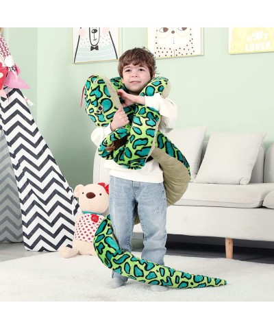 Giant Snake Stuffed Animal Plush Toy Large Cobra Cute Jumbo Soft Toys Huge Big Size Fluffy Plushy Fat Oversized Plushie Gifts...