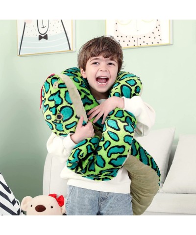 Giant Snake Stuffed Animal Plush Toy Large Cobra Cute Jumbo Soft Toys Huge Big Size Fluffy Plushy Fat Oversized Plushie Gifts...