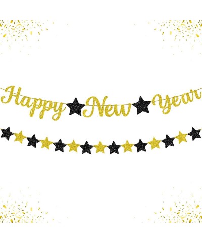 Big Glitter Happy New Year Banner - 10 Feet NO DIY | New Years Eve Banner New Years Eve Party Supplies 2023 | Happy New Year ...