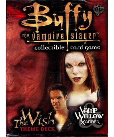 Card Game Class of 99 The Wish Theme Deck Vamp Willow Xander $27.15 Card Games