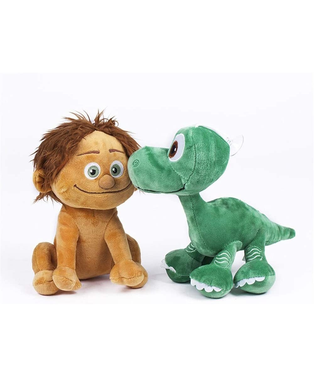 2Pcs The Good Dinosaur 22cm Spot Boy + 22cm Dinosaur Arlo Plush Stuffed Toys for Children Birthday Gift $61.35 Plush Interact...