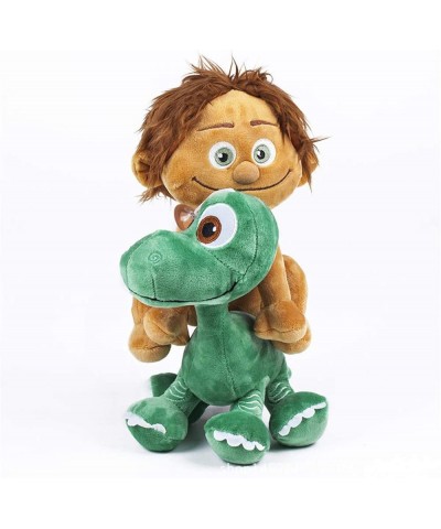 2Pcs The Good Dinosaur 22cm Spot Boy + 22cm Dinosaur Arlo Plush Stuffed Toys for Children Birthday Gift $61.35 Plush Interact...