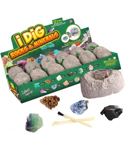 1 Set Gemstone Dig Kits Gem Excavation Kits Gems Digging Kit for Kids Mineralogy Geology Science Gift $31.32 Educational Scie...