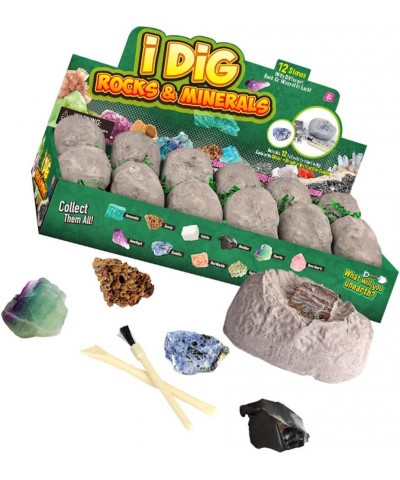 1 Set Gemstone Dig Kits Gem Excavation Kits Gems Digging Kit for Kids Mineralogy Geology Science Gift $31.32 Educational Scie...