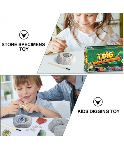 1 Set Gemstone Dig Kits Gem Excavation Kits Gems Digging Kit for Kids Mineralogy Geology Science Gift $31.32 Educational Scie...