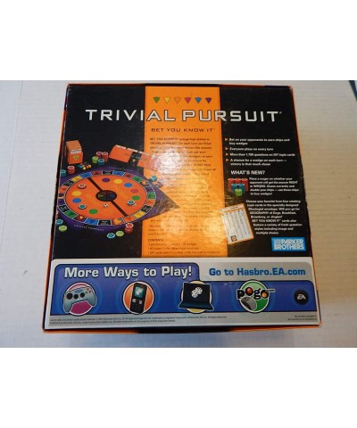 Trivial Pursuit Bet You Know It $49.43 Board Games