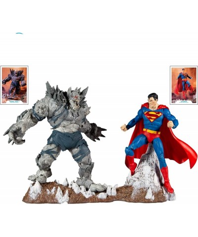 McFarlane - DC Collector Multipack - Superman Vs Devastator $64.82 Action Figures