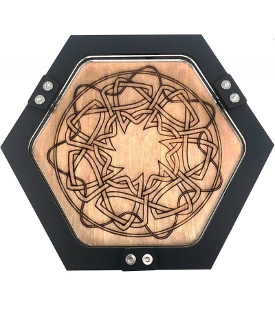 Mini Personal Size Gaming Celtic Knot Design Dice Tray ~ $46.61 Game Accessories