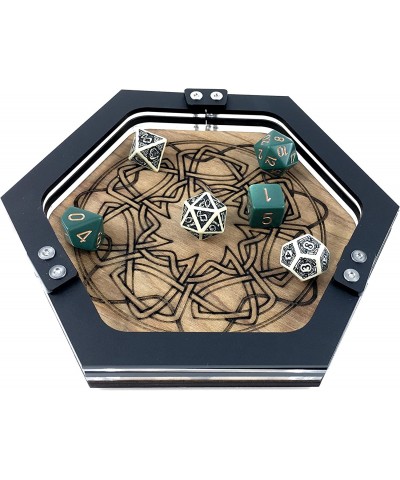 Mini Personal Size Gaming Celtic Knot Design Dice Tray ~ $46.61 Game Accessories