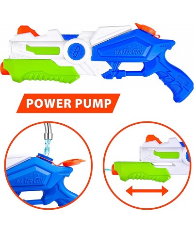 2 Pack Large Water Guns Toy Super Water Soaker Blaster Squirt Guns for Kids Summer Swimming Pool Beach Sand Outdoor Water Act...