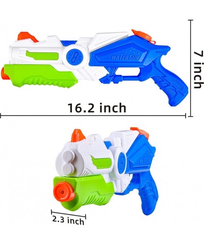 2 Pack Large Water Guns Toy Super Water Soaker Blaster Squirt Guns for Kids Summer Swimming Pool Beach Sand Outdoor Water Act...