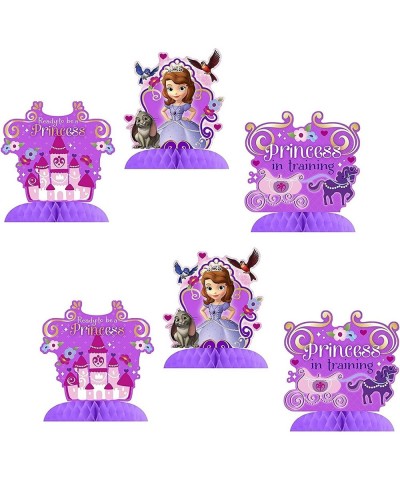 Sofia The First Princess Birthday Party Supplies Decoration Bundle Includes 6 Mini Table Centerpieces $20.62 Kids' Party Cent...