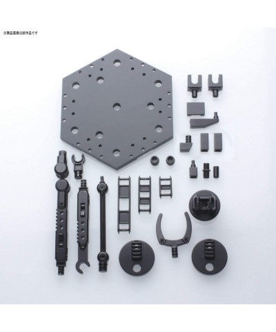 Hobby - Black Action Base 5 (1/144) Action Base $20.81 Action Figures