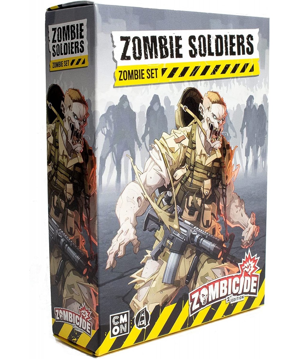 Zombicide 2nd Edition Zombie Soldiers Set | Strategy Board Game | Cooperative Game for Teens and Adults | Zombie Board Game M...