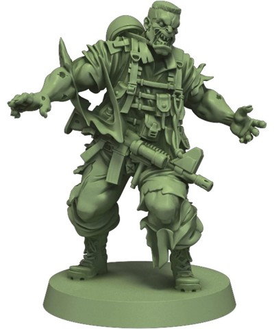 Zombicide 2nd Edition Zombie Soldiers Set | Strategy Board Game | Cooperative Game for Teens and Adults | Zombie Board Game M...