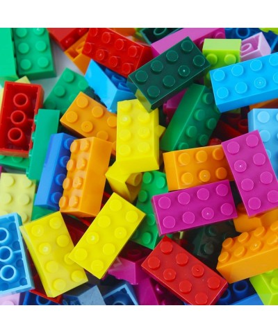 40 Pieces 2x4 Shapes Classic Building Bricks Set - Regular Colors - Compatible with All Major Brands $16.26 Toy Building Sets