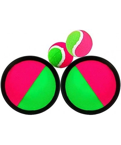 Paddle Catch Ball and Toss Game Set Disc Toss and Catch Paddle Sport Game(2 Paddles and 2 Balls) $22.04 Juggling Sets