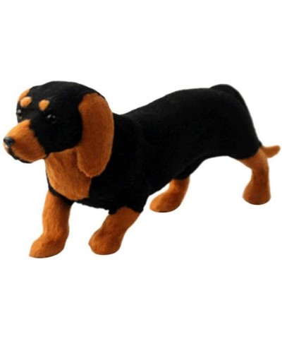 Stuffed Dachshund Dog Plush Toy Stuffed Animal Toy Standing Dog Toy Birthday Gift for Kids Children $30.75 Stuffed Animals & ...