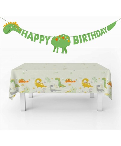 Dinosaur Party Supplies - Dinosaur Decorations for Birthday Party - 16 Guests - Plates Cups Napkins Banner Table Cover Utensi...