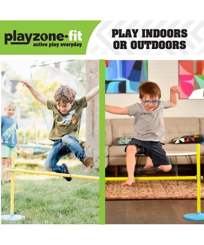 Playzone-fit Obstacle Race Set - Competition Obstacle Race Course for Children - Perfect Outdoor & Indoor Racing Obstacles fo...