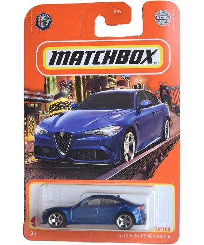 Matchbox 2016 Alfa Romeo Giulia $14.17 Nature Exploration Toys