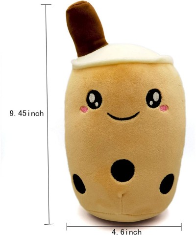 9.45 Inch Cute Boba Bubble Milk Tea Cup Plush Toys $15.90 Plush Figure Toys